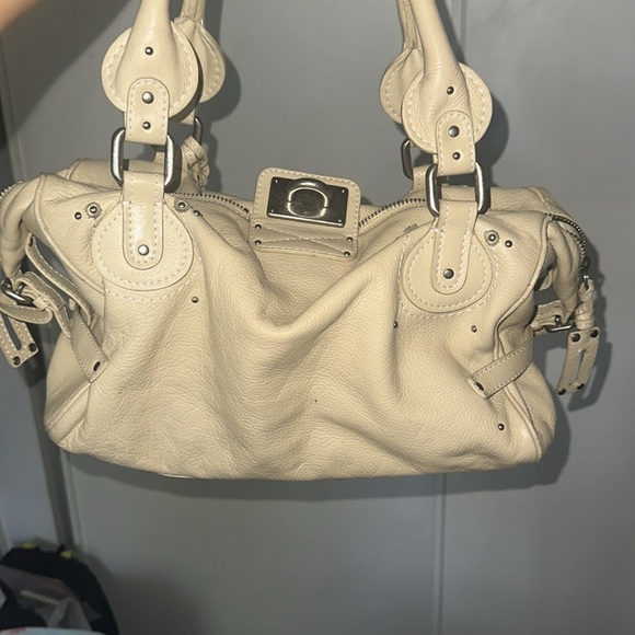 Chloé Paddington Cream Handbag - Picture 10 of 11